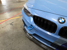Load image into Gallery viewer, aFe Control Blue Front Tow Hook - Various BMW F-Chassis Models 2012-2021