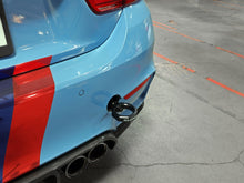 Load image into Gallery viewer, aFe Control Black Rear Tow Hook - BMW F-Chassis 2-Series / 3-Series / 4-Series / M Models 2014-2021