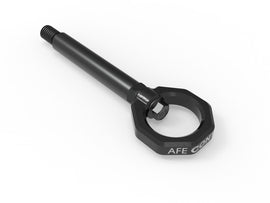 aFe CONTROL Front / Rear Black Tow Hook - BMW M2 (G87) 2023-2025