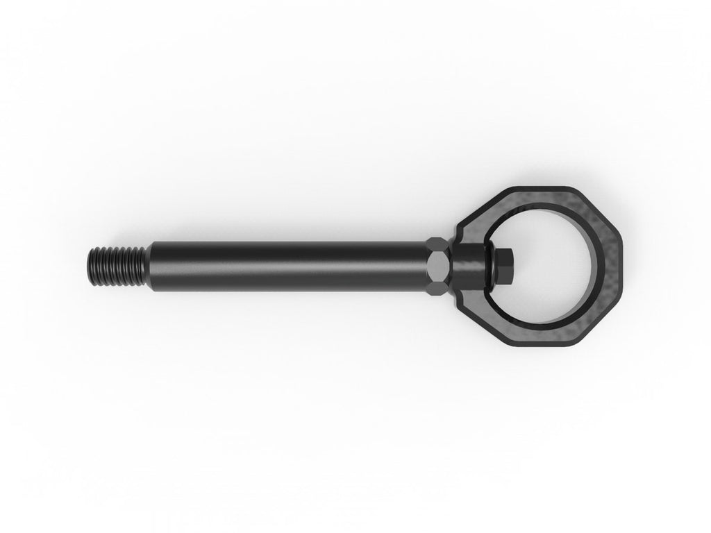 aFe CONTROL Front / Rear Black Tow Hook - BMW M2 (G87) 2023-2025