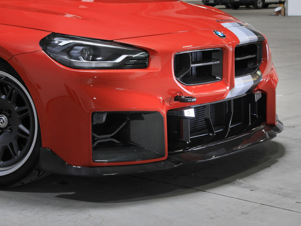 aFe CONTROL Front / Rear Black Tow Hook - BMW M2 (G87) 2023-2025