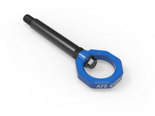 Load image into Gallery viewer, aFe CONTROL Front / Rear Blue Tow Hook - BMW M2 (G87) 2023-2025