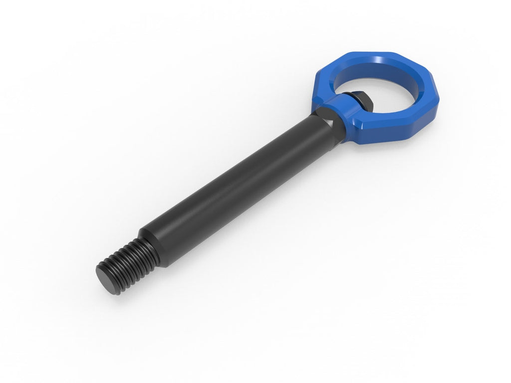 aFe CONTROL Front / Rear Blue Tow Hook - BMW M2 (G87) 2023-2025