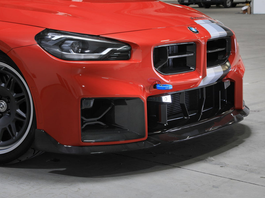aFe CONTROL Front / Rear Blue Tow Hook - BMW M2 (G87) 2023-2025