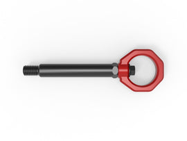 aFe CONTROL Front / Rear Red Tow Hook - BMW M2 (G87) 2023-2025