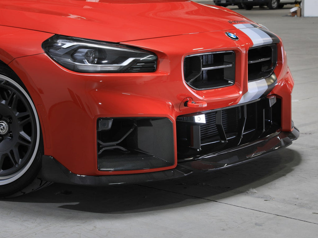 aFe CONTROL Front / Rear Red Tow Hook - BMW M2 (G87) 2023-2025