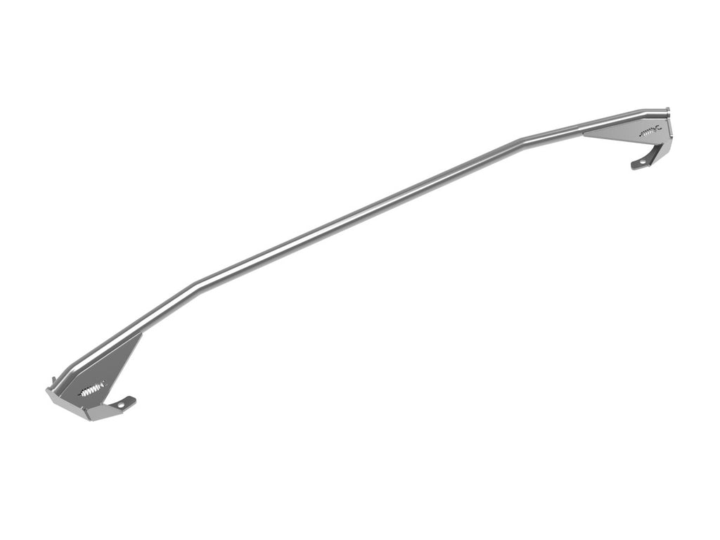 aFe Control Gunmetal Gray Front Suspension Strut Brace - Subaru Forester 2.0XT 2014-2018