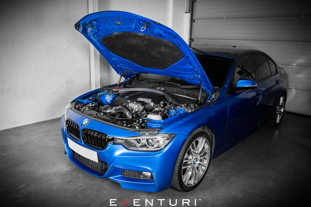 Eventuri Carbon Fiber Intake System - Various BMW F-Chassis N20 Models 2013-2018