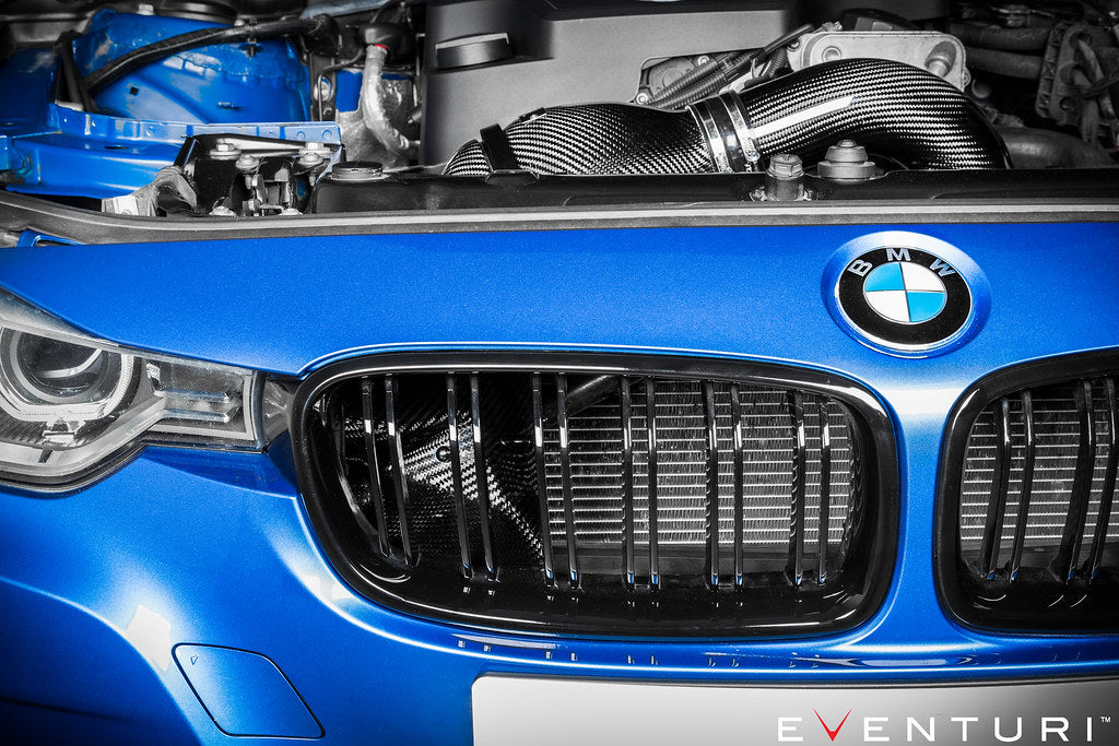 Eventuri Carbon Fiber Intake System - Various BMW F-Chassis N20 Models 2013-2018