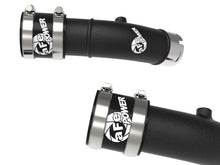 Load image into Gallery viewer, aFe BladeRunner 2.25" &amp; 3" Black Hot &amp; Cold Charge Pipe Kit - Jeep Grand Wagoneer 2022-2025 / RAM 1500 RHO 3.0T 2025-2027
