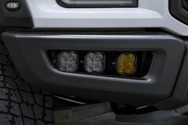 Diode Dynamics SS3 White Max LED Fog Light Kit - Ford Raptor 2017-2020