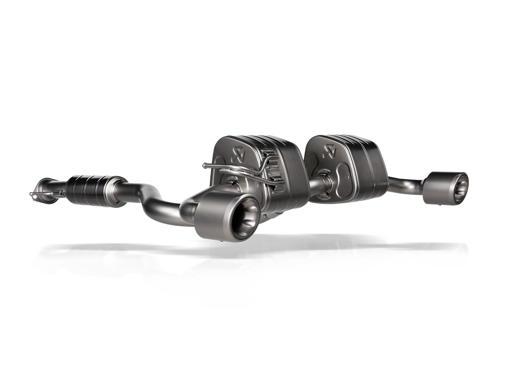 Akrapovic Titanium Slip-On Race Line Exhaust - Toyota GR Yaris 2024+