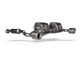 Akrapovic Titanium Slip-On Race Line Exhaust - Toyota GR Yaris 2024+