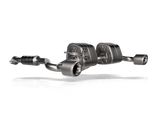Akrapovic Titanium Slip-On Race Line Exhaust - Toyota GR Yaris 2024+