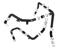 Load image into Gallery viewer, aFe BladeRunner Black Aluminium Hot &amp; Cold Chargepipe Kit - Ford Bronco 2.7L Ecoboost 2021-2026