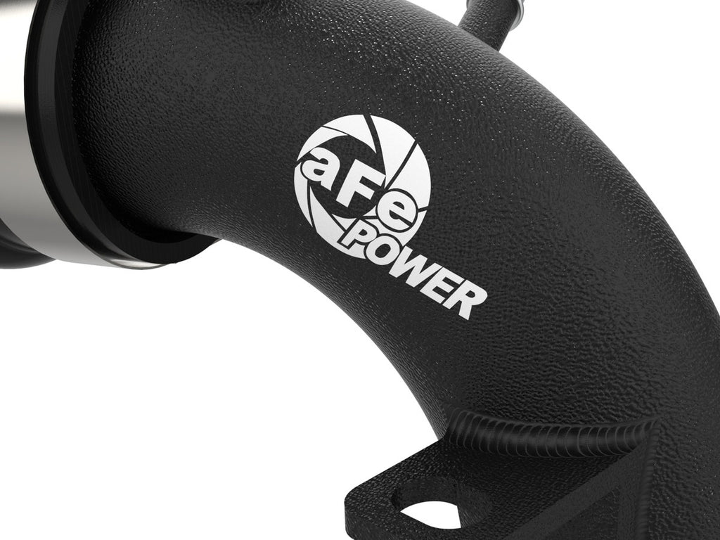 aFe BladeRunner Black Aluminium Hot & Cold Chargepipe Kit - Ford Bronco 2.7L Ecoboost 2021-2026