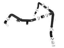 Load image into Gallery viewer, aFe BladeRunner Black Aluminum Hot Charge Pipe - Ford Bronco 2.7T 2021-2026