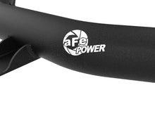Load image into Gallery viewer, aFe BladeRunner Black Aluminum Hot Charge Pipe - Ford Bronco 2.7T 2021-2026