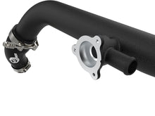 Load image into Gallery viewer, aFe BladeRunner Black Aluminum Hot Charge Pipe - Ford Bronco 2.7T 2021-2026