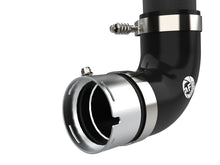 Load image into Gallery viewer, aFe BladeRunner Black Aluminum Hot Charge Pipe - Ford Bronco 2.7T 2021-2026