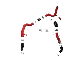 AFE BladeRunner Red Aluminum Hot & Cold Charge Pipe Kit - Hyundai Veloster N 2019-2022