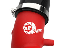 Load image into Gallery viewer, AFE BladeRunner Red Aluminum Hot &amp; Cold Charge Pipe Kit - Hyundai Veloster N 2019-2022