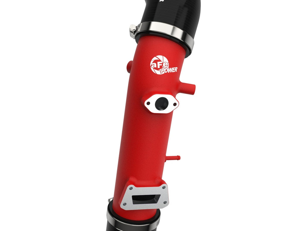 AFE BladeRunner Red Aluminum Hot & Cold Charge Pipe Kit - Hyundai Veloster N 2019-2022