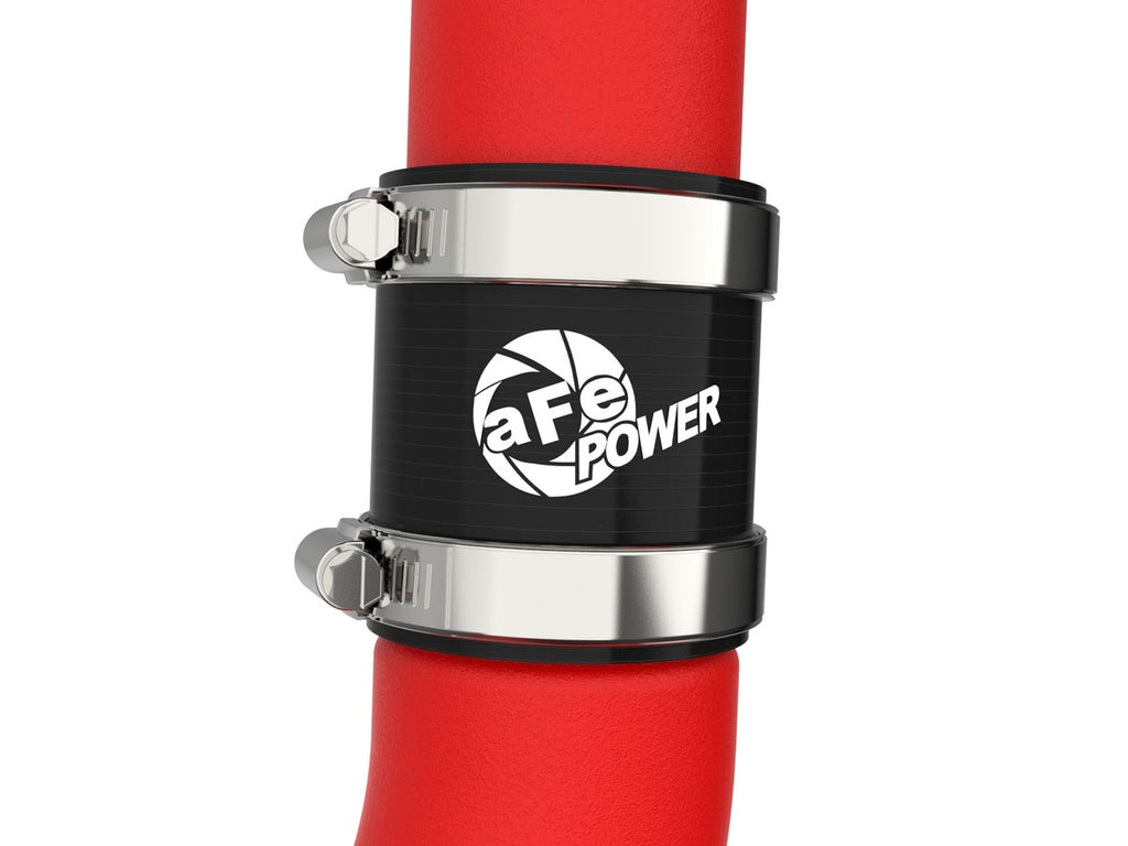 AFE BladeRunner Red Aluminum Hot & Cold Charge Pipe Kit - Hyundai Veloster N 2019-2022