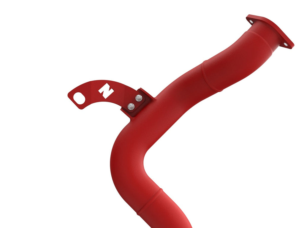 AFE BladeRunner Red Aluminum Hot & Cold Charge Pipe Kit - Hyundai Veloster N 2019-2022