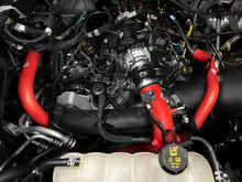 Load image into Gallery viewer, aFe BladeRunner Red Aluminum Hot &amp; Cold Charge Pipe Kit - Ford F-150 2.7T 2024-2026