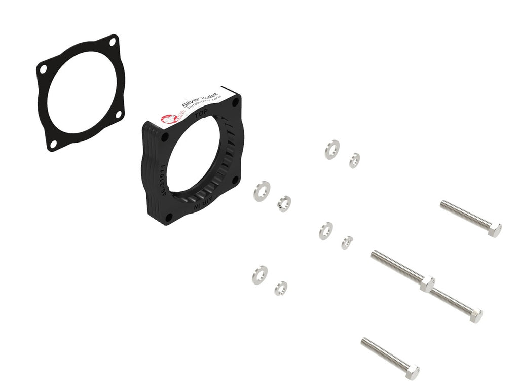 aFe Silver Bullet Throttle Body Spacer -  BMW 3-Series (E9x) 3.0L N52 2006-2013