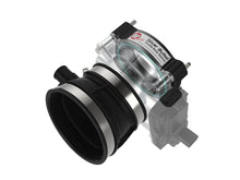 Load image into Gallery viewer, aFe Silver Bullet Black Aluminum Throttle Body Spacer (For aFe Intake Only) - Chevrolet Corvette 2020-2026