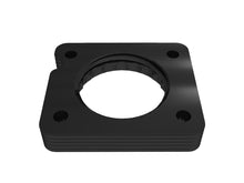 Load image into Gallery viewer, aFe Silver Bullet Black Throttle Body Spacer - Various Acura / Honda 3.5L Models 2014-2026