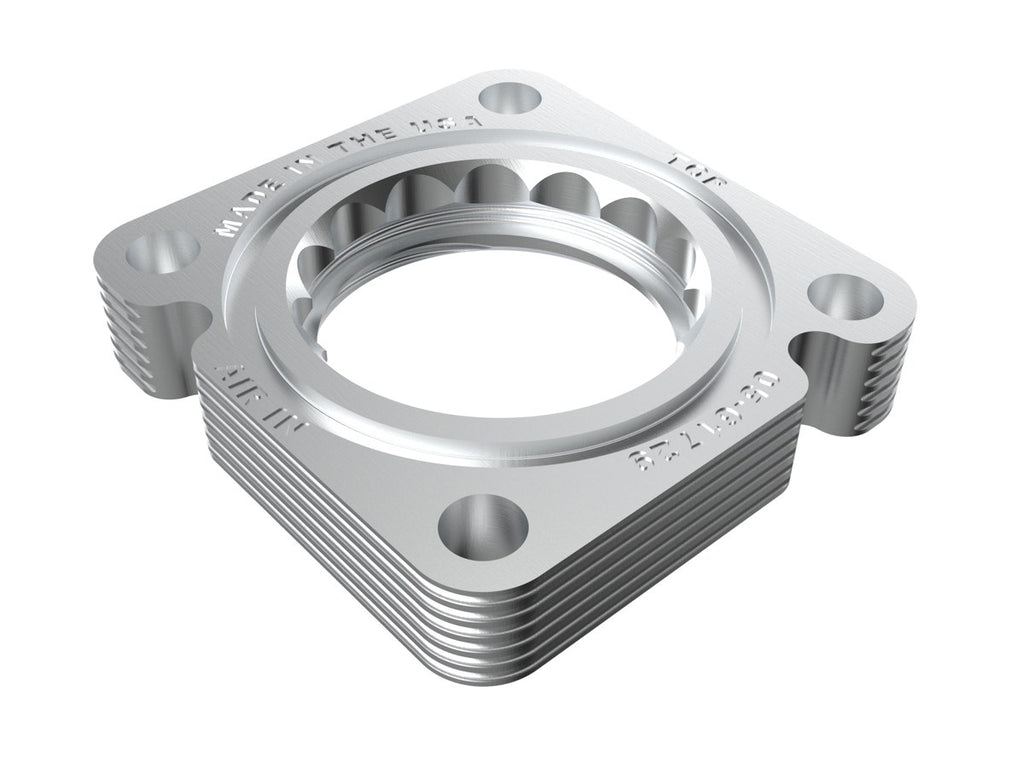aFe Silver Bullet Throttle Body Spacer - Honda Civic 2.0L 2016-2024 / HR-V 2.0L 2023-2026