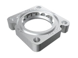 aFe Silver Bullet Throttle Body Spacer - Honda Civic 2.0L 2016-2024 / HR-V 2.0L 2023-2026