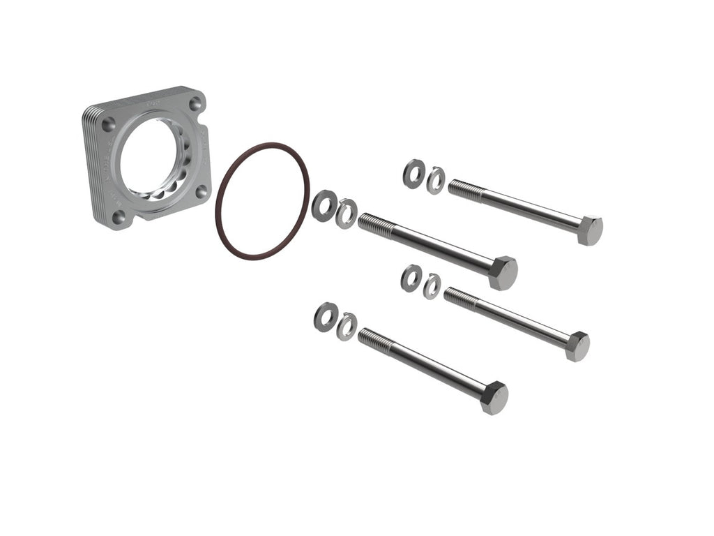 aFe Silver Bullet Throttle Body Spacer - Honda Civic 2.0L 2016-2024 / HR-V 2.0L 2023-2026