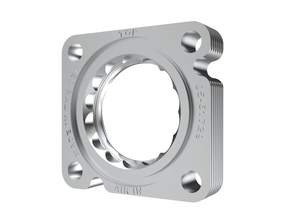aFe Silver Bullet Throttle Body Spacer - Honda Civic 2.0L 2016-2024 / HR-V 2.0L 2023-2026