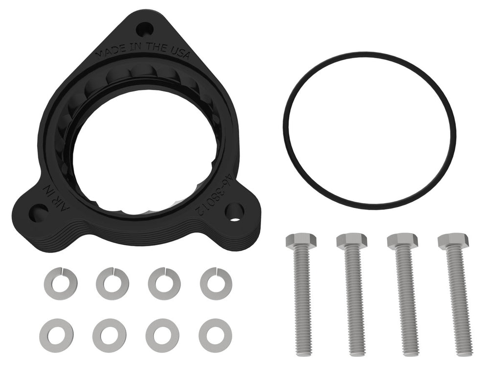 aFe Silver Bullet Black Throttle Body Spacer - Lexus UX200 2019-2022 / Toyota Corolla 2.0L 2019-2026