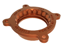 Load image into Gallery viewer, aFe Silver Bullet Orange Throttle Body Spacer - Subaru BRZ / Toyota GR86 2022+