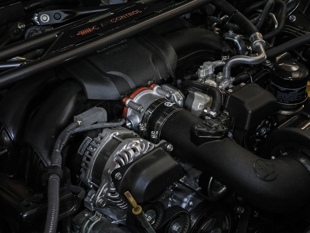 aFe Silver Bullet Orange Throttle Body Spacer - Subaru BRZ / Toyota GR86 2022+