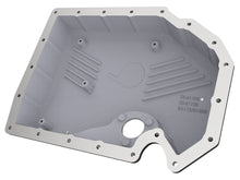 Load image into Gallery viewer, aFe POWER Street Series Engine Oil Pan  w/ Machined Fins [Black; w/ Oil Sensor] - Audi &amp; VW 1.8L / 2.0L Fitments