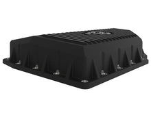 Load image into Gallery viewer, aFe POWER Street Series Engine Oil Pan  w/ Machined Fins [Black; w/ Oil Sensor] - Audi &amp; VW 1.8L / 2.0L Fitments