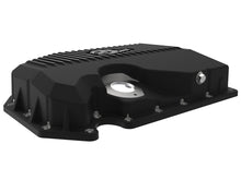 Load image into Gallery viewer, aFe POWER Street Series Engine Oil Pan  w/ Machined Fins [Black; w/ Oil Sensor] - Audi &amp; VW 1.8L / 2.0L Fitments