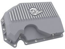 Load image into Gallery viewer, aFe POWER Street Series Engine Oil Pan w/ Machined Fins [Raw; w/o Oil Sensor] - Audi &amp; VW 1.8L / 2.0L Fitments