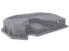 Load image into Gallery viewer, aFe POWER Street Series Engine Oil Pan w/ Machined Fins [Raw; w/o Oil Sensor] - Audi &amp; VW 1.8L / 2.0L Fitments