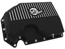 Load image into Gallery viewer, aFe Engine Oil Pan POWER Street Series w/ Machined Fins [Black; w/o Oil Sensor] - Audi &amp; VW 1.8L / 2.0L Fitments