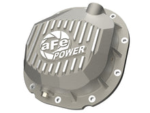 Load image into Gallery viewer, aFe Raw Rear Differential Cover w/ Machined Fins - Various Ford Models 1990-2014