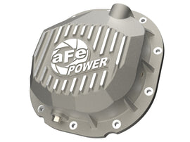 aFe Raw Rear Differential Cover w/ Machined Fins - Various Ford Models 1990-2014