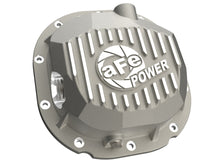 Load image into Gallery viewer, aFe Raw Rear Differential Cover w/ Machined Fins - Various Ford Models 1990-2014