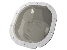 Load image into Gallery viewer, aFe Raw Rear Differential Cover w/ Machined Fins - Various Ford Models 1990-2014